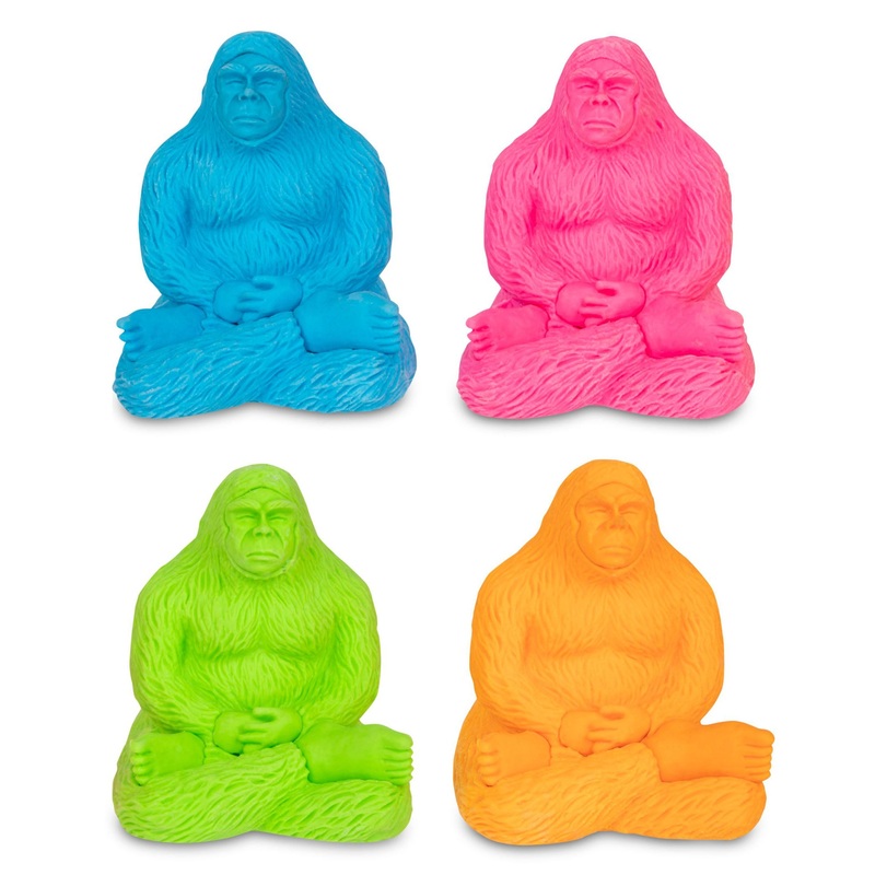 Groov’n Bigfoot Eraser – 1 random color