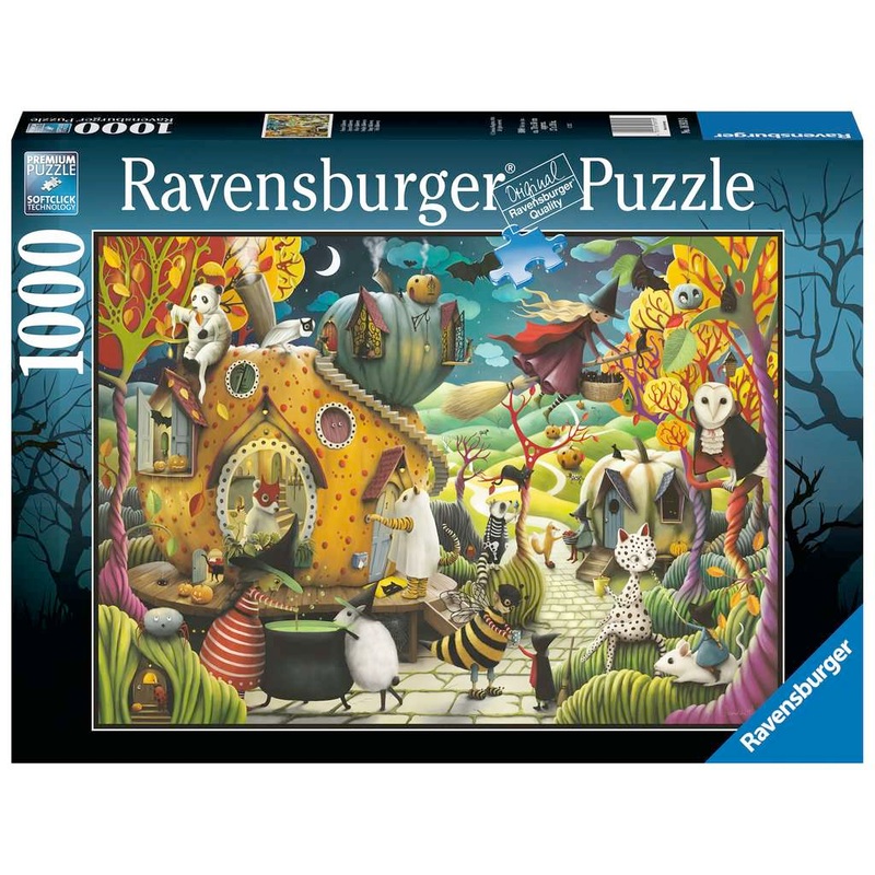 Happy Halloween 1000pc puzzle