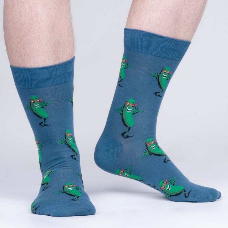 Kind of a Big Dill Crew Socks