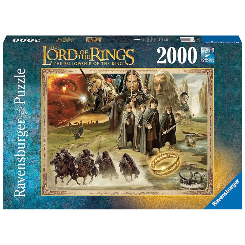 Lord of the Rings 2000 pc puzzle