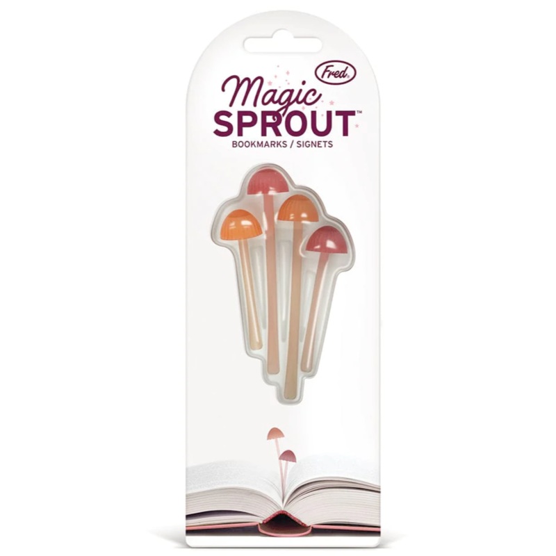 Magic Sprout Bookmarks – set of 4