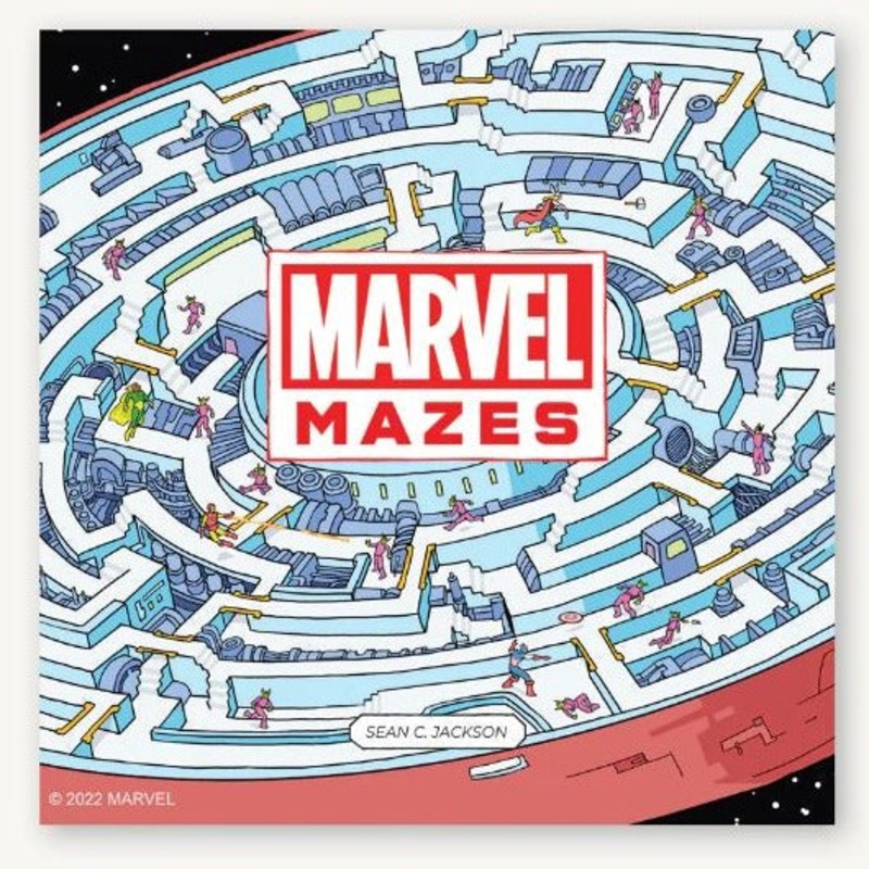 Marvel Mazes