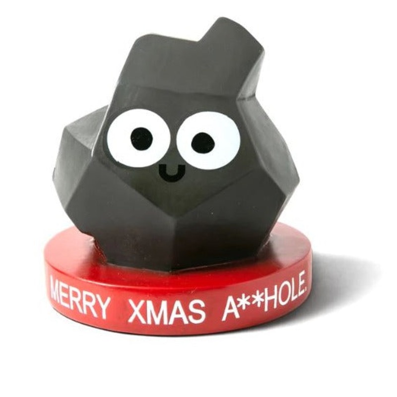 Merry XMas A**hole Statue