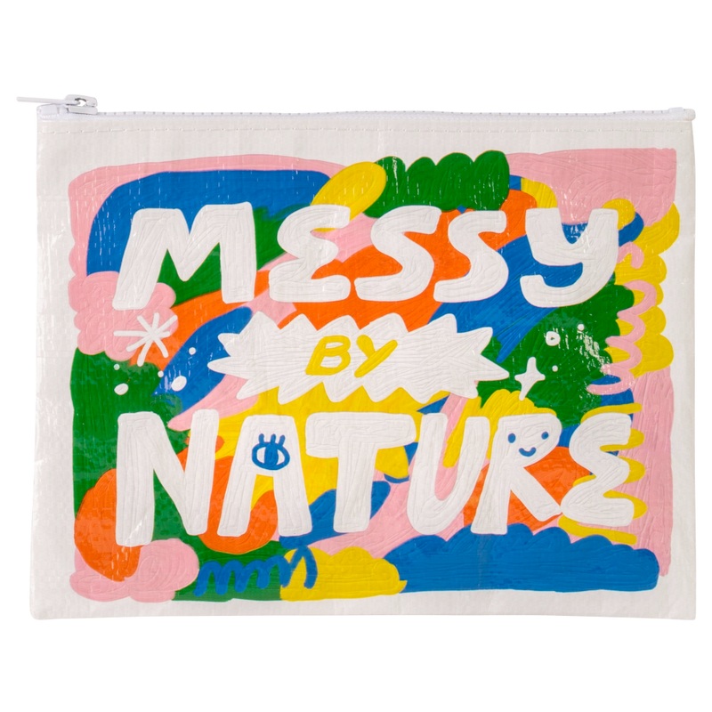 Messy By Nature Zipper Pouch