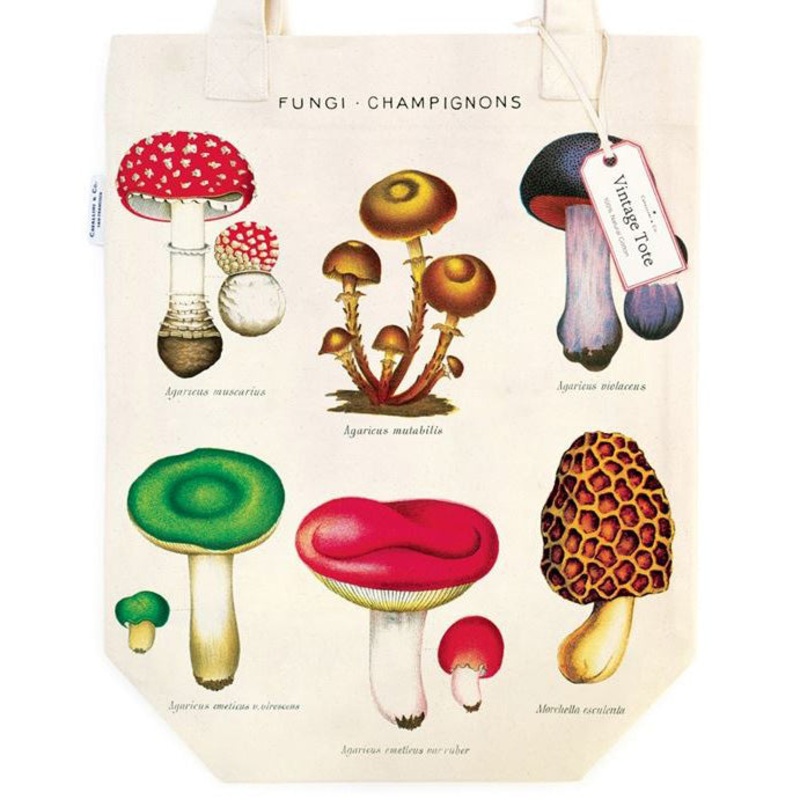 Mushrooms Tote Bag