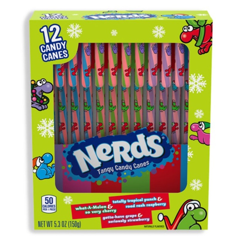 Nerds Candy Canes – Cradle Pack