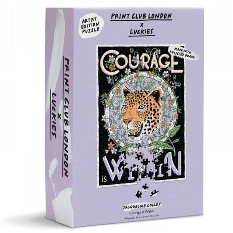 Print Club x Luckies – Courage Is Within Puzzle-