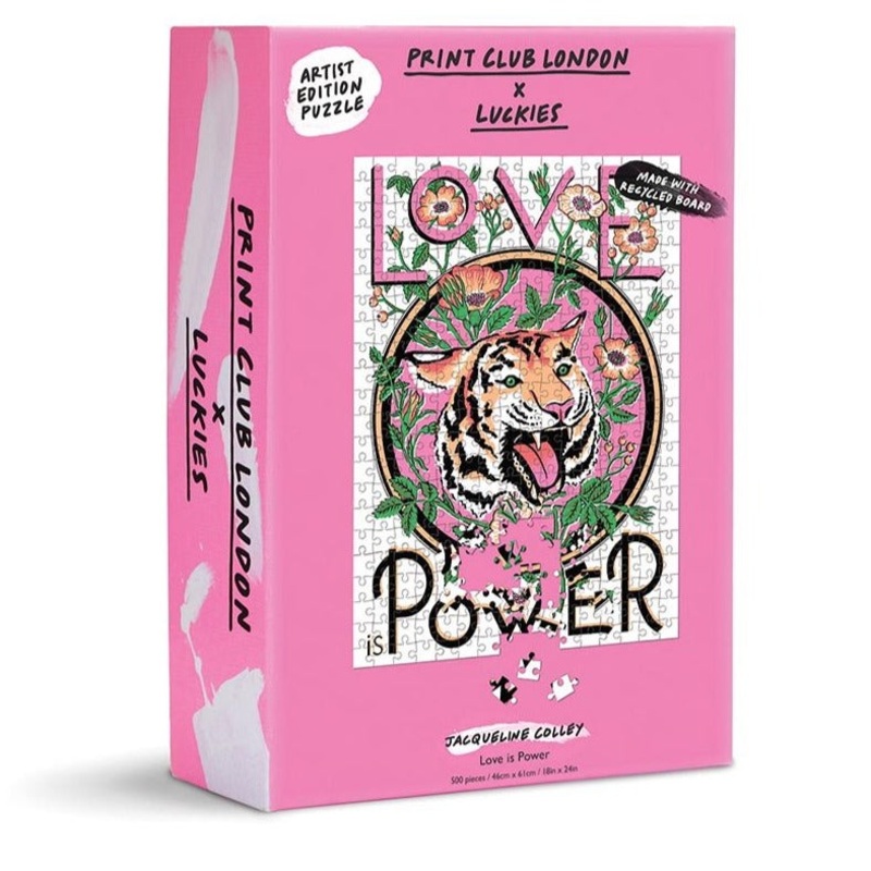 Print Club x Luckies – Love Is Power-