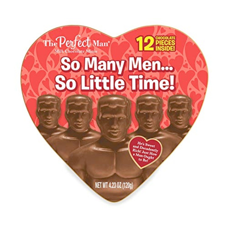 So Many Men, So little Time Chocolate Valentine