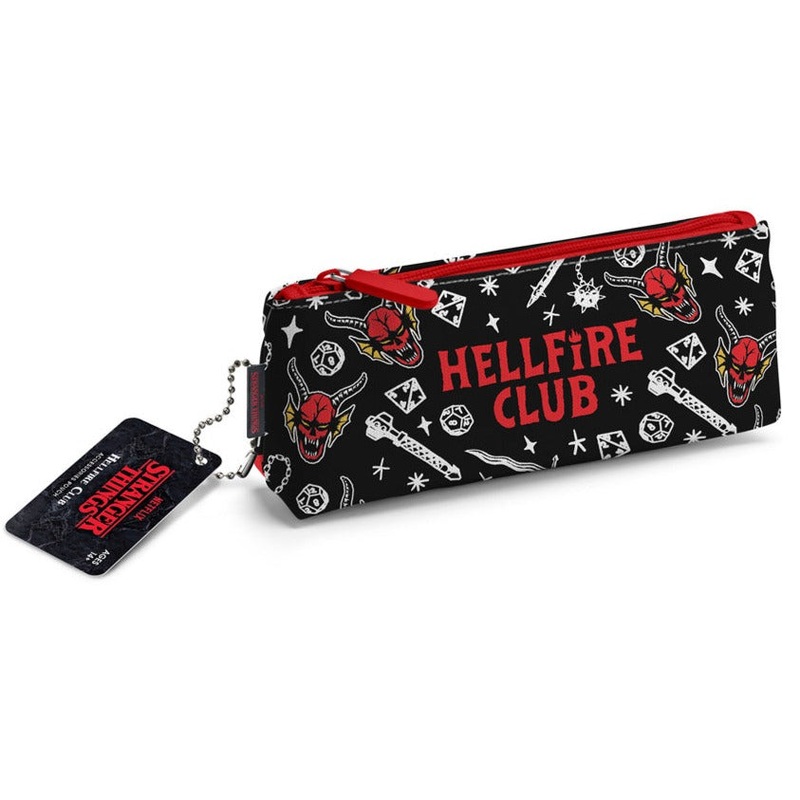 Stranger Things Hellfire Club Pouch