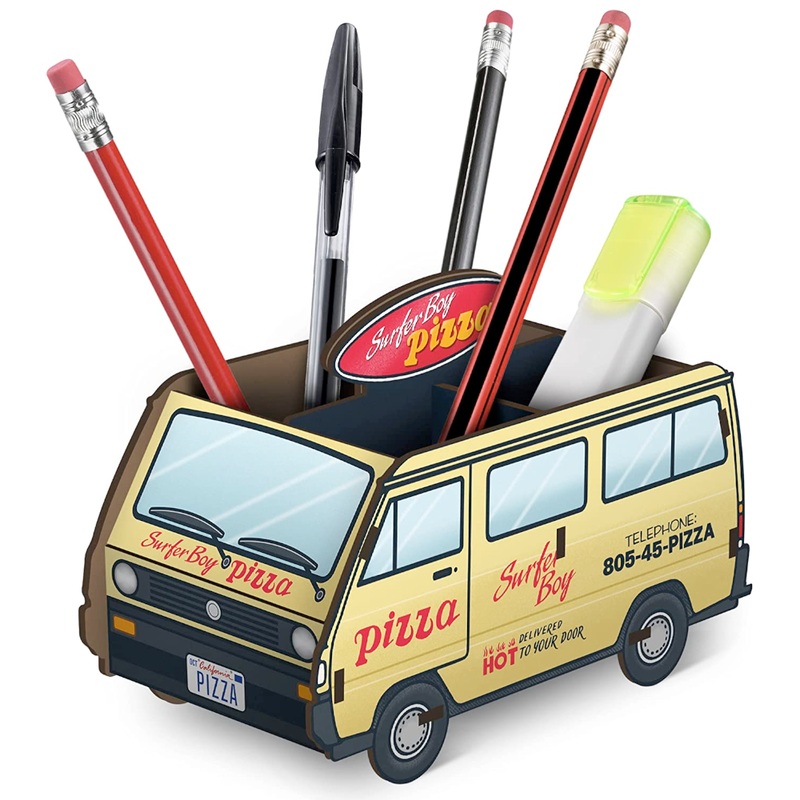 Stranger Things Surfer Boy Pizza Truck Caddy