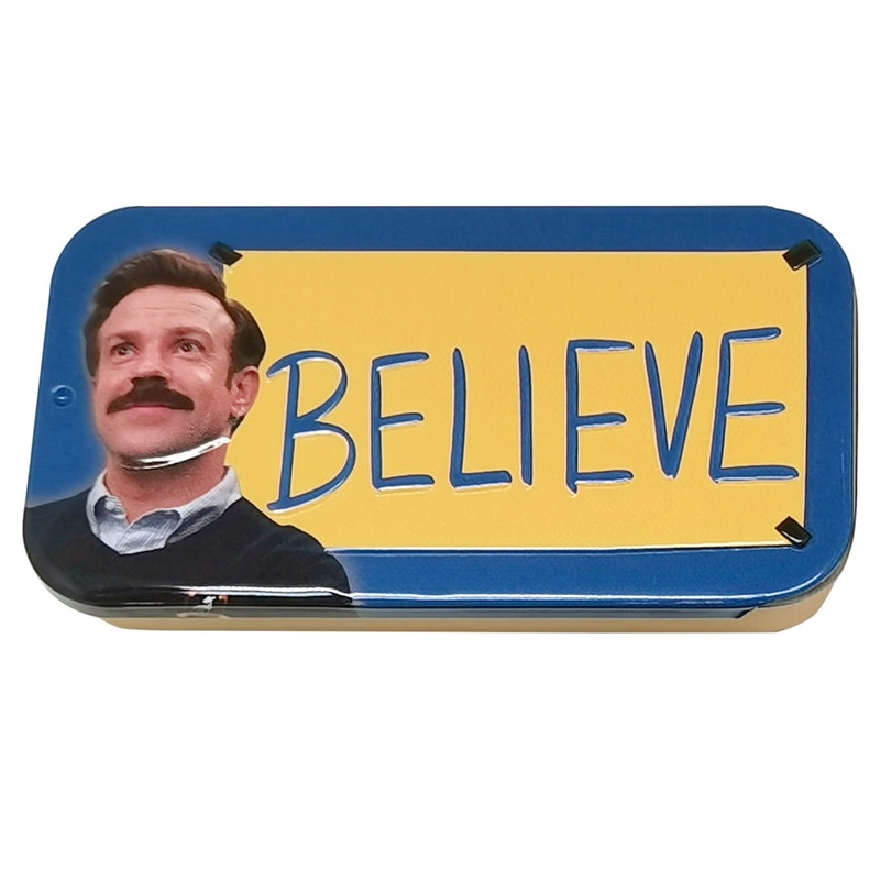 Ted Lasso Believe mints-