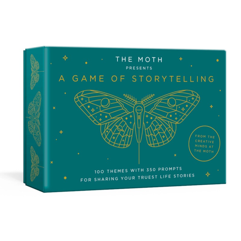 The Moth Game of Storytelling