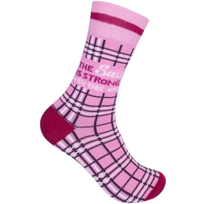 The Sass Is Strong With This One Socks