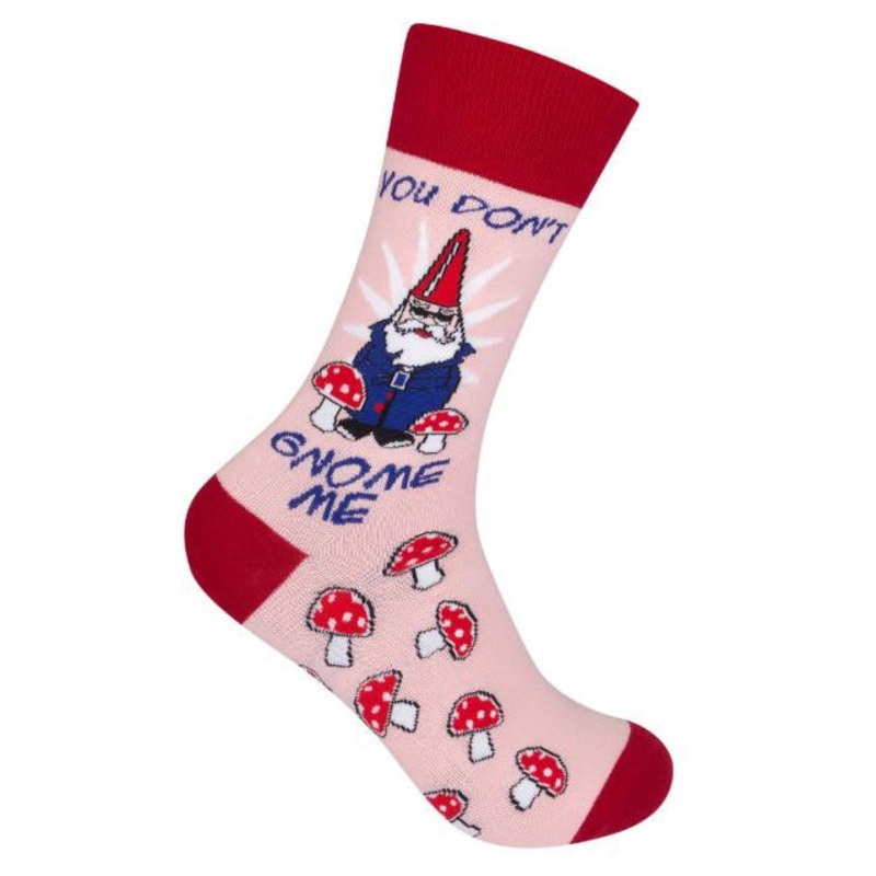 You Don’t Gnome Me Socks
