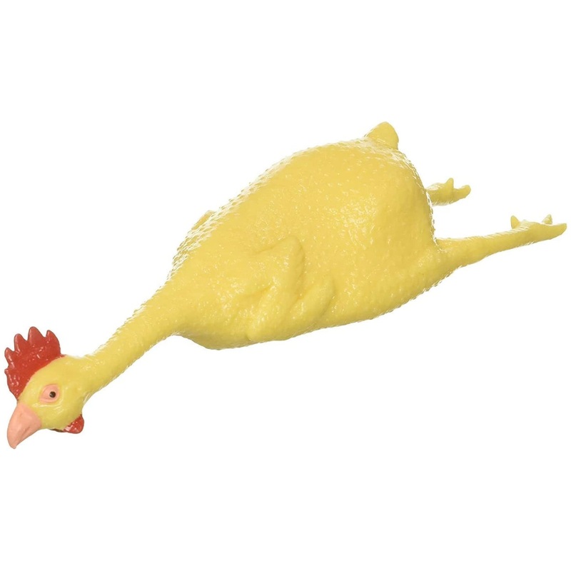 8 rubber stretch chicken