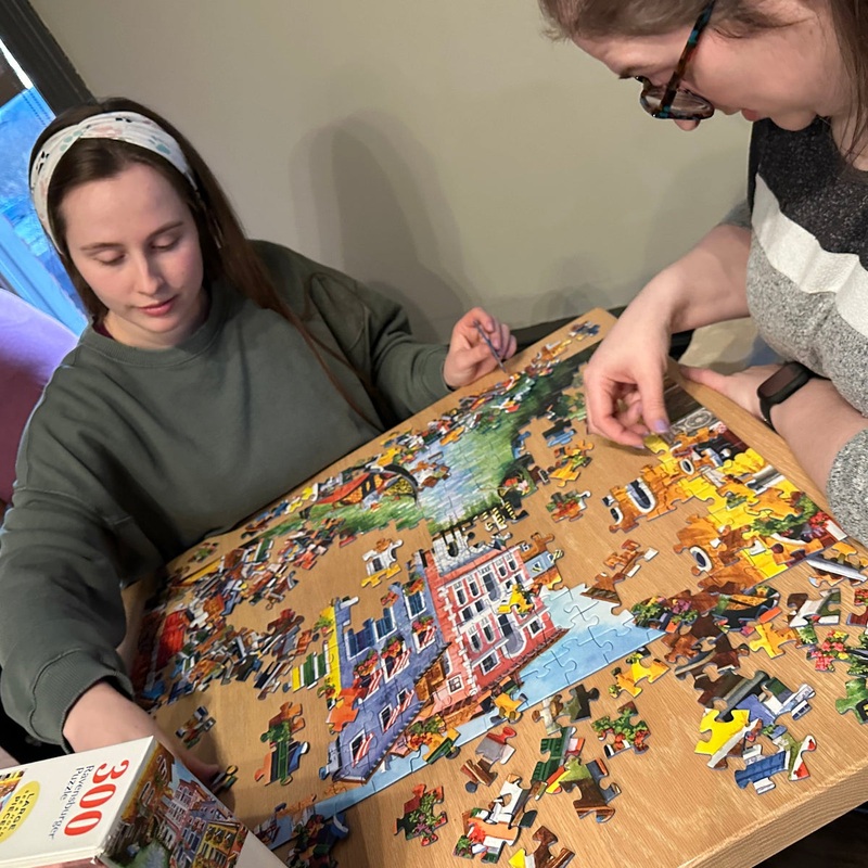 April Puzzling Partners Showdown – 500 pc Puzzle Competition (Team of 2)