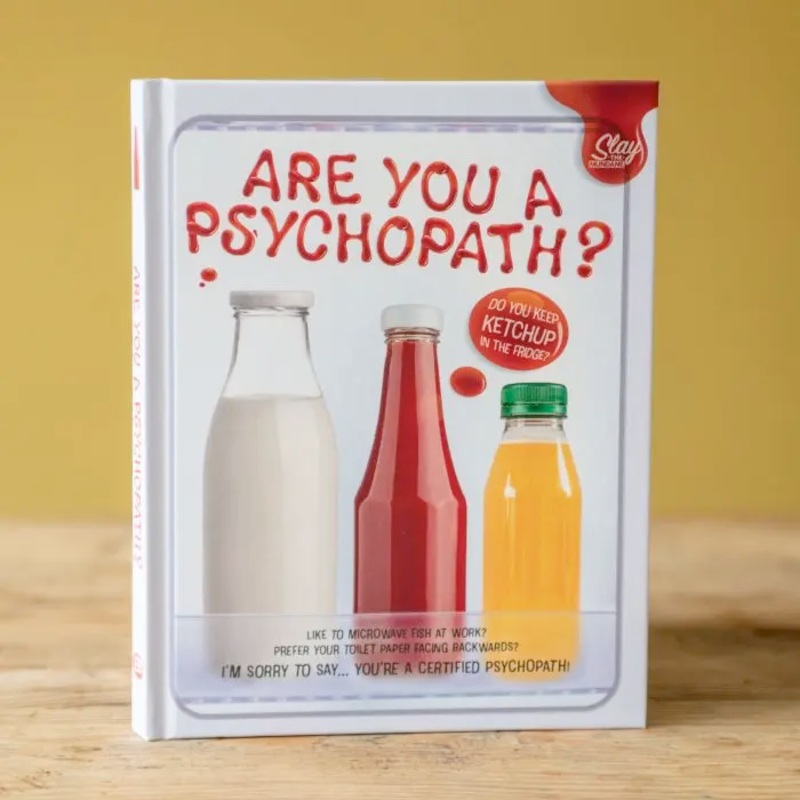 Are you a Psychopath? Book