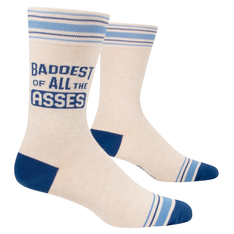 Baddest of All the Asses Men’s Socks