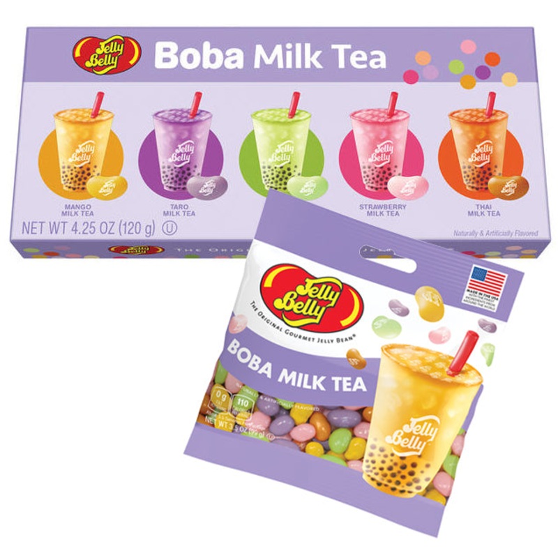 Boba Milk Tea Candy Jelly Beans