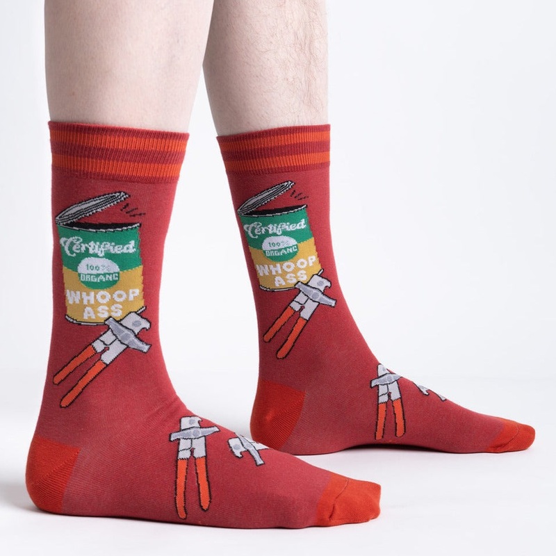 Certified Whoop Ass Men’s Socks