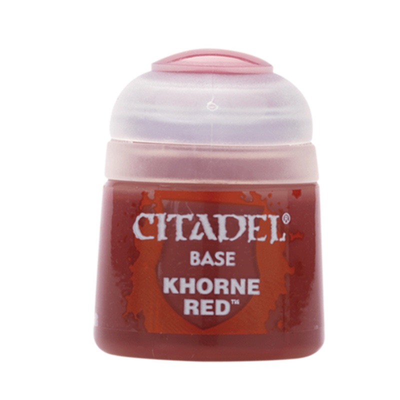 Citadel Paint: Base – Khorne Red