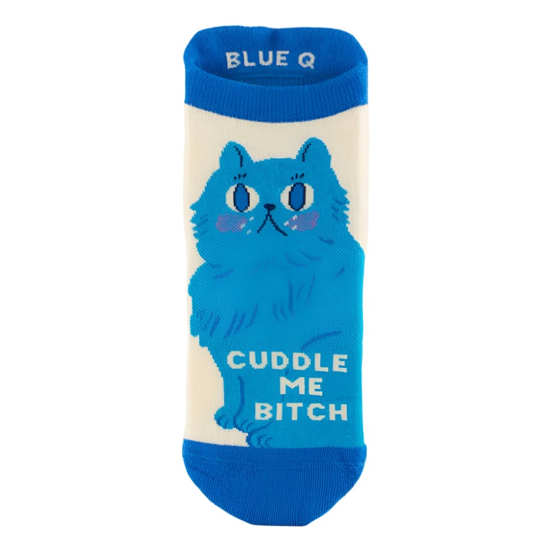 Cuddle me Bitch Sneaker Socks