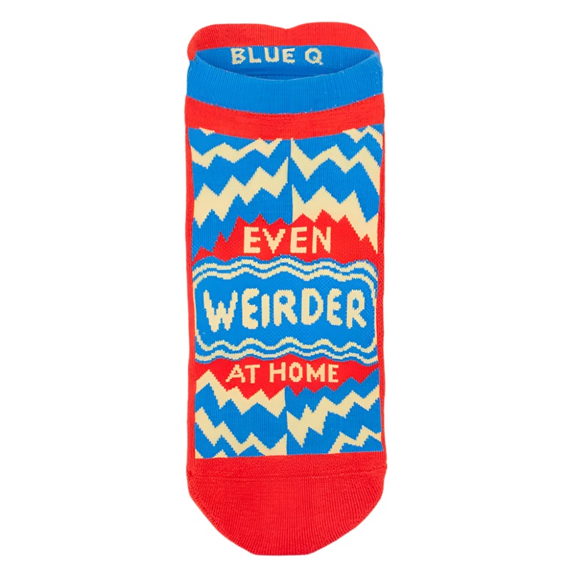 Even Weirder at Home Sneaker Socks