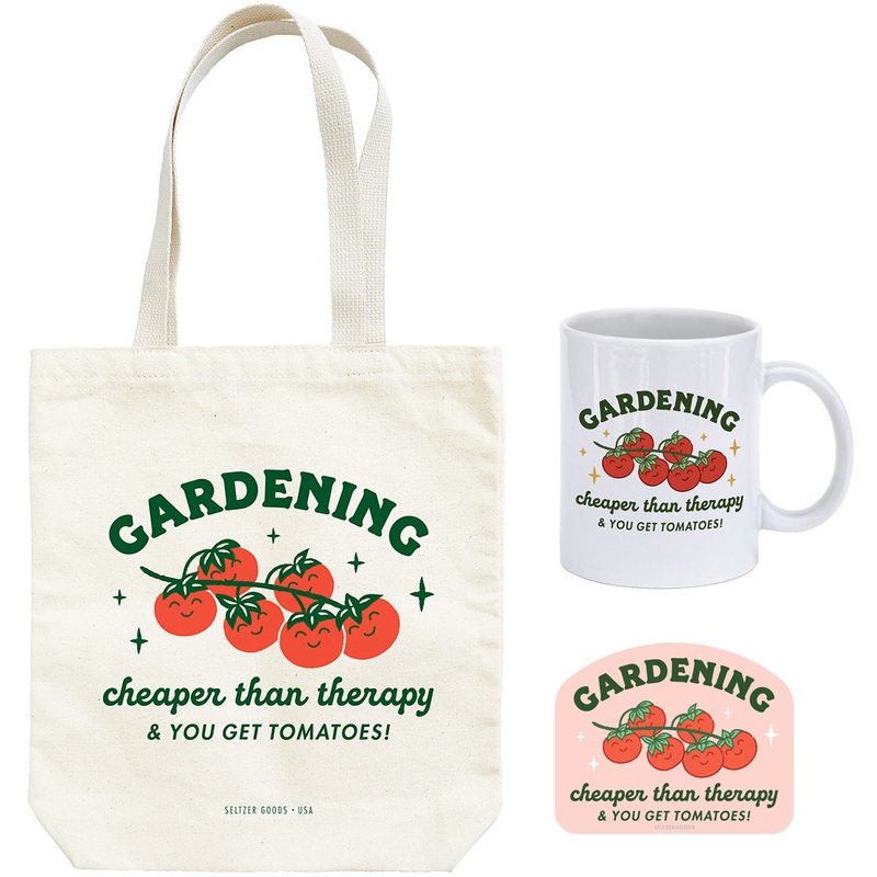 Gardening Cheaper Than Therapy