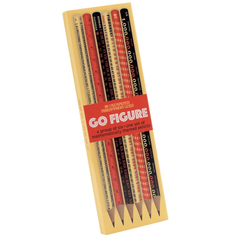 Go Figure Math Pencil Set