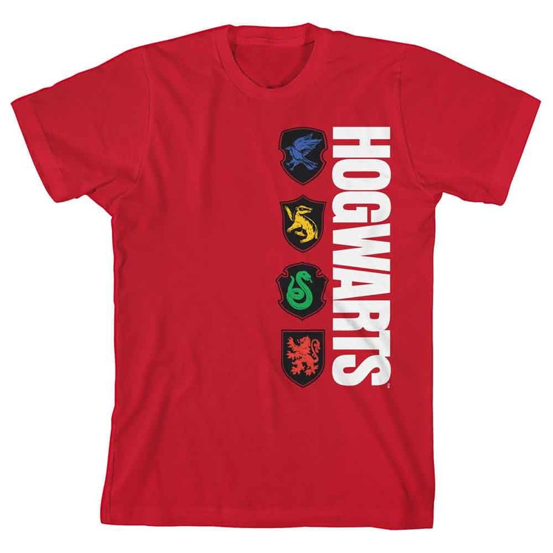Harry Potter Hogwars Crest Boys Tee