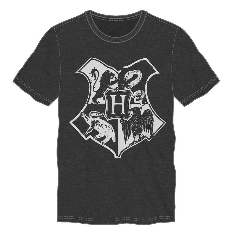 Harry Potter Men’s Charcoal Tee