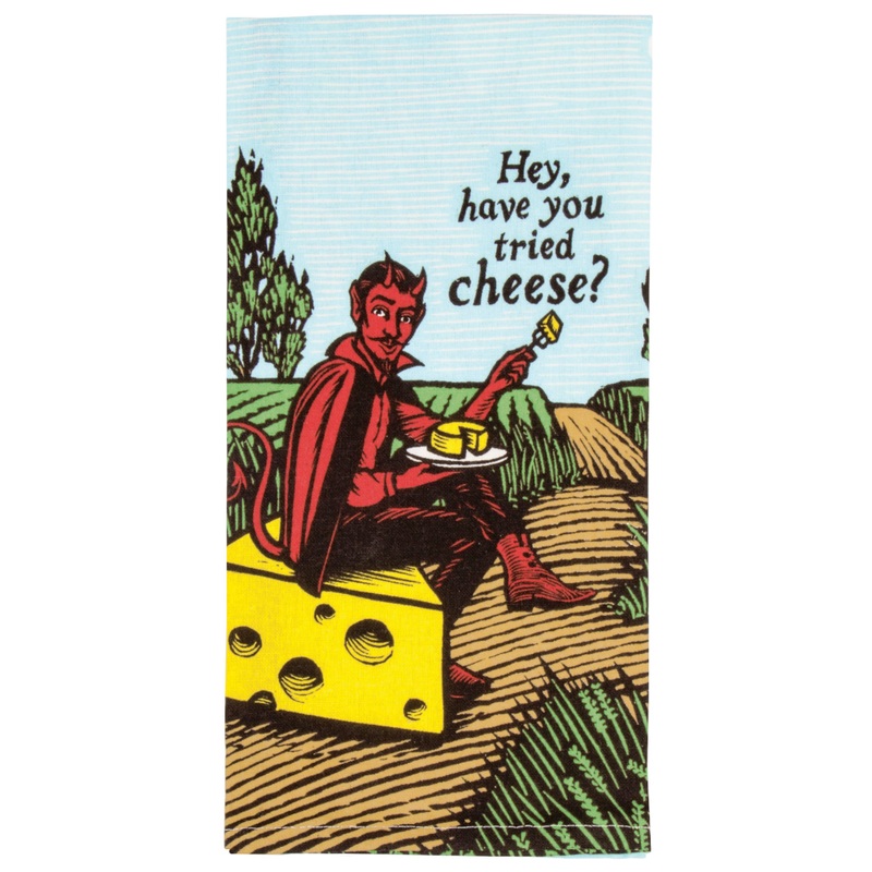 Have You Tried Cheese? Dish Towel