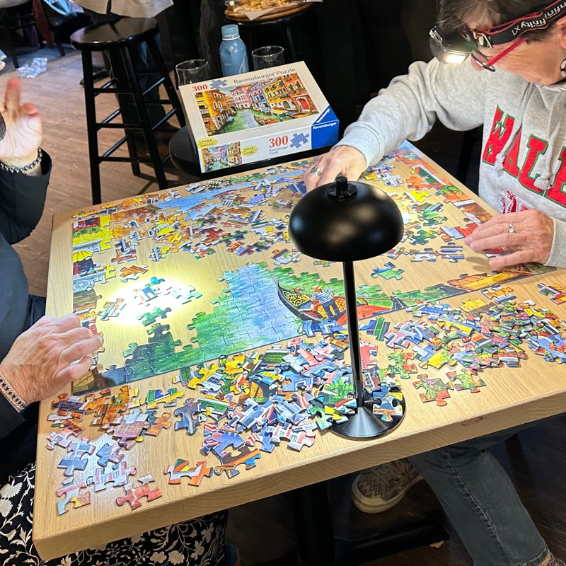 June Puzzling Partners Showdown – 750 pc Puzzle Competition (Team of 3-4)