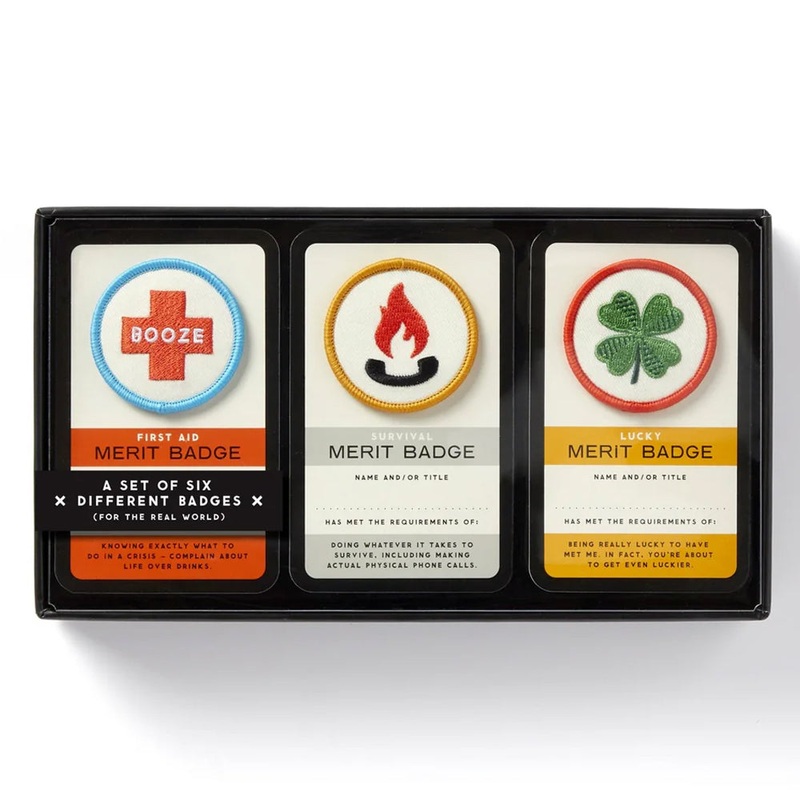 Merit Badges for Life Set