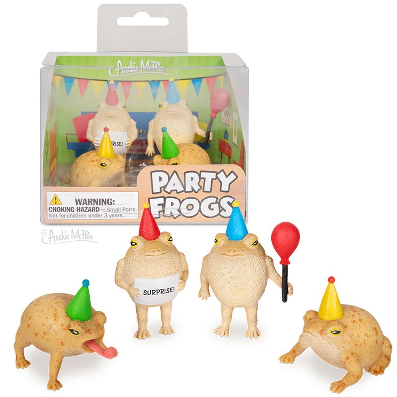Party Frogs – Woot Woot