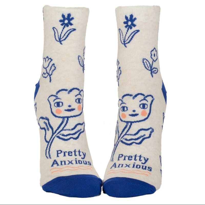 Pretty Anxious Ankle Socks