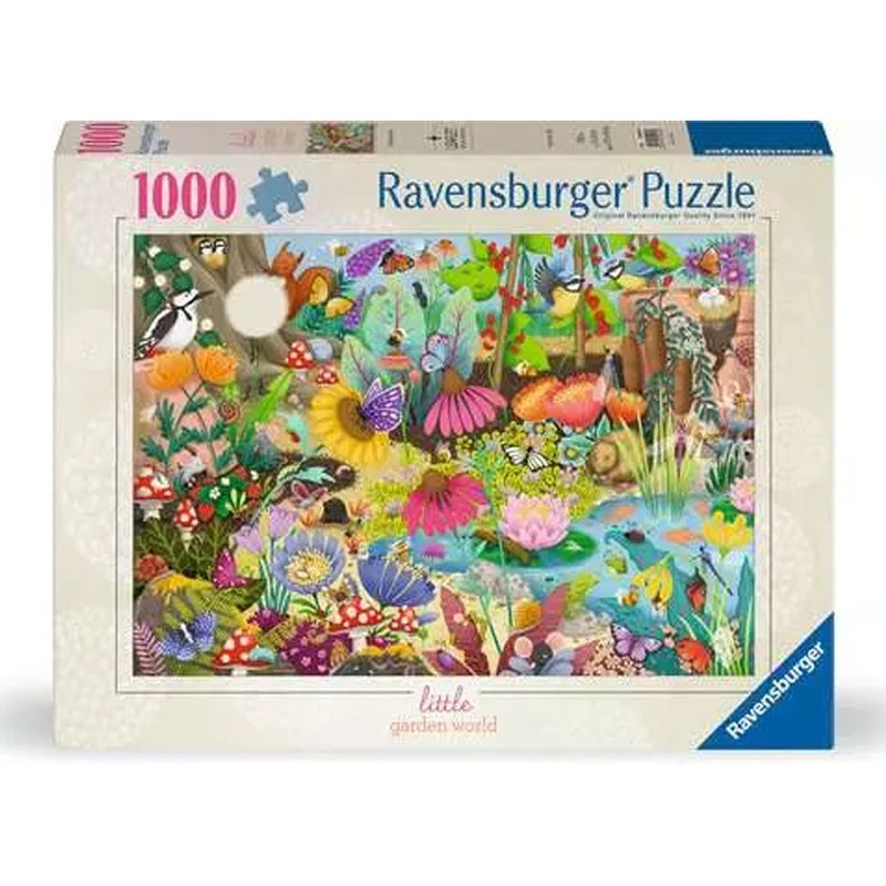 Ravensburger Little Garden World 1000 Pc Puzzle