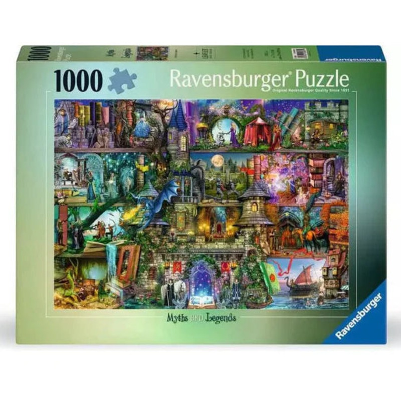 Ravensburger Myths & Legends 1000 Pc Puzzle