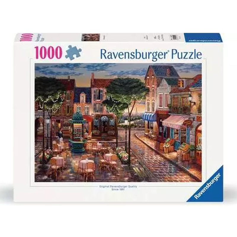 Ravensburger Paris Impressions 1000pc Puzzle