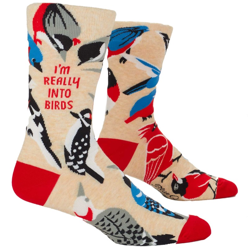 Really Into Birds Men’s Socks