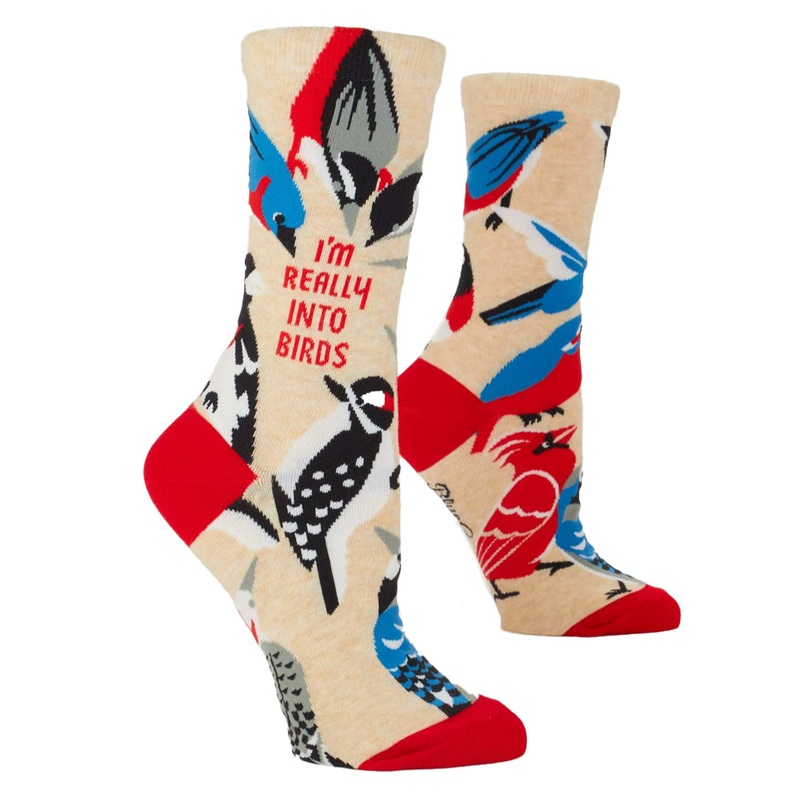 Really Into Birds Women’s Socks