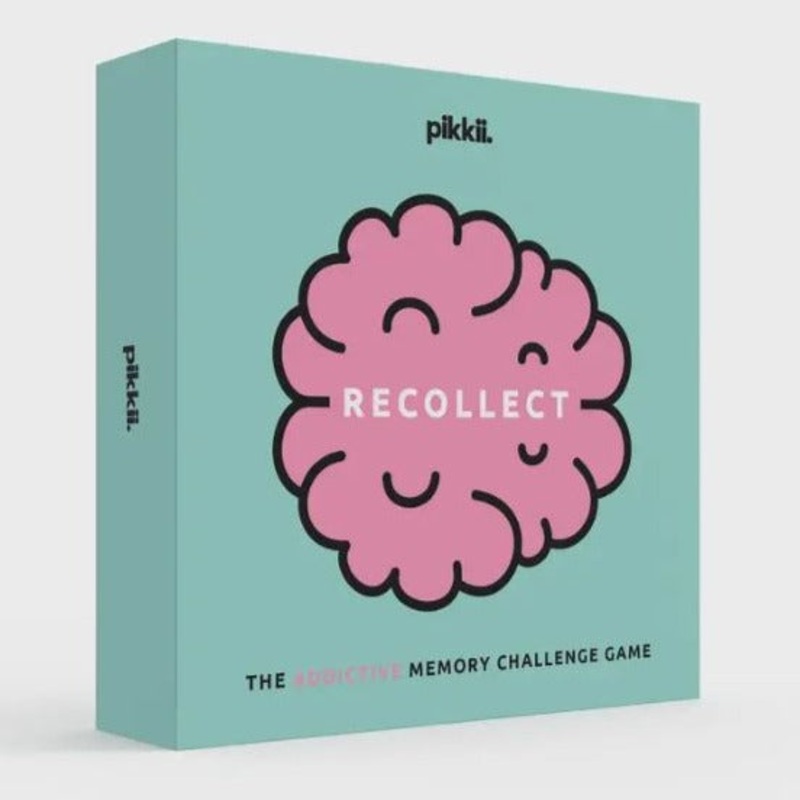 Recollect – The Fun Memory Challenge Game for all ages