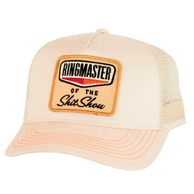 Ringmaster of the Shitshow Trucker Hat