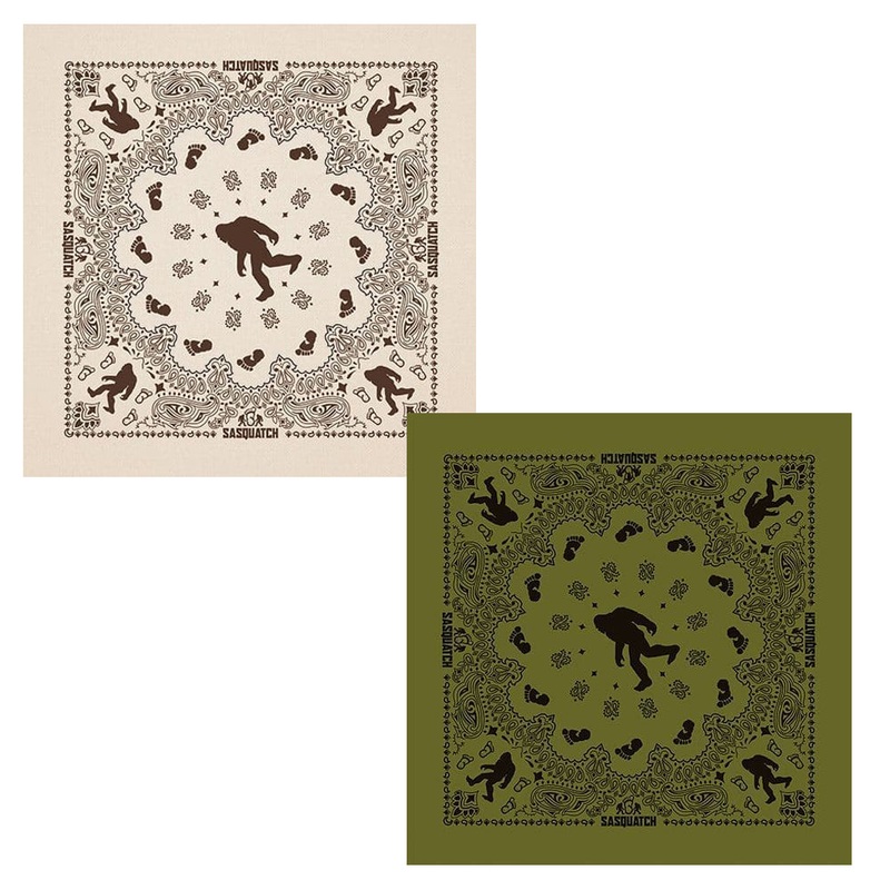 Sasquatch Bigfoot Bandana