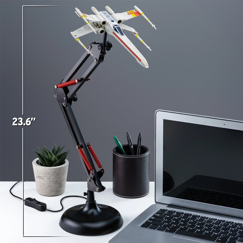 Star Wars X-Wing Posable Desk Light