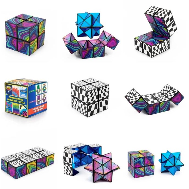 Starcube Transforming Geometric Puzzle – Collector Series