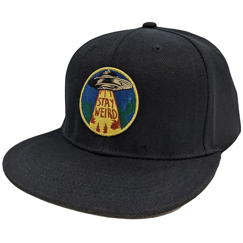 Stay Weird Hat (black)
