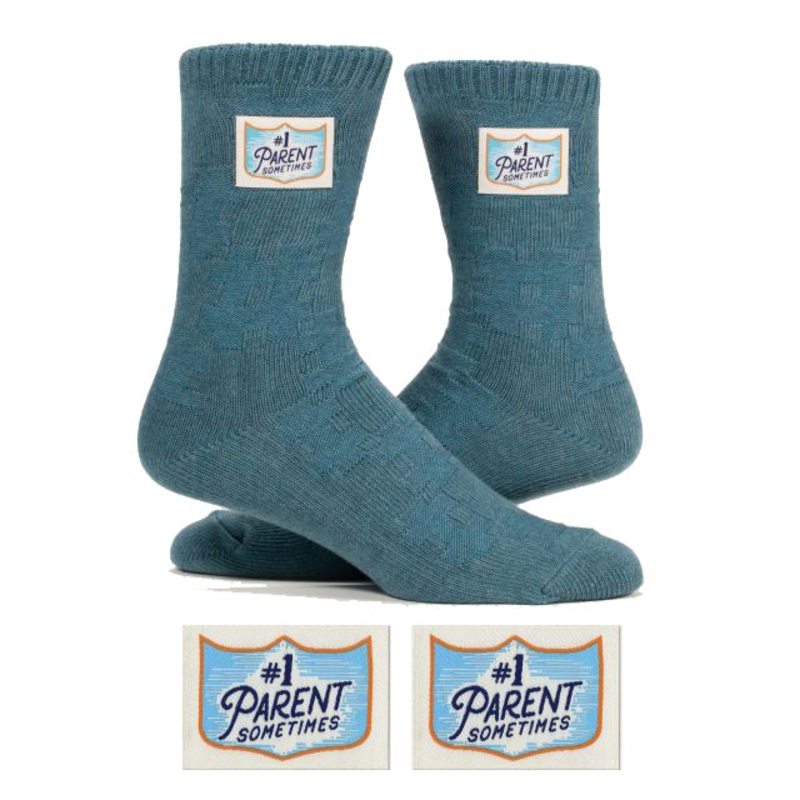 Tag Socks:  #1 Parent (Sometimes)