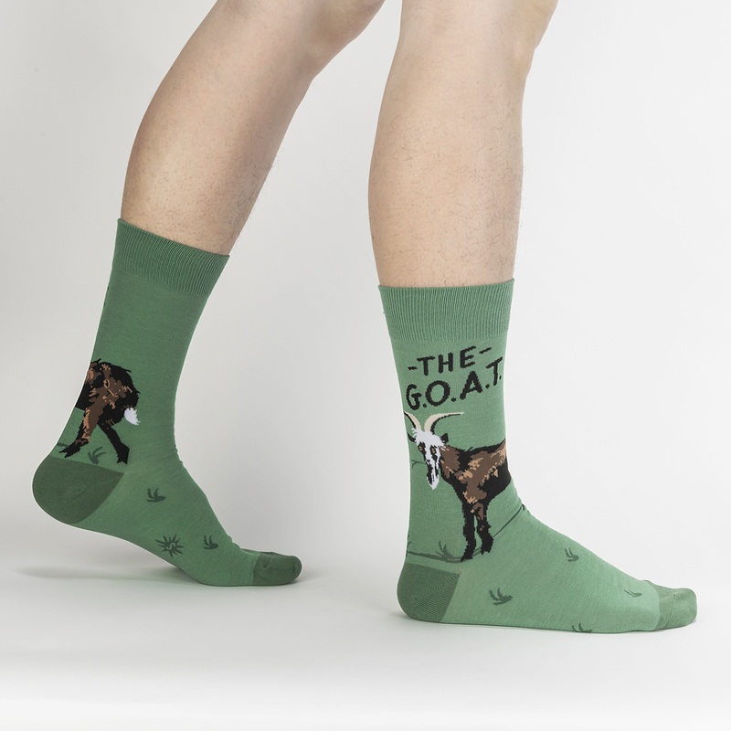 The G.O.A.T. Men’s Socks